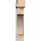 Ekena Millwork Westlake Block Smooth Bracket w/ Offset Brace, Douglas Fir, 7 1/2"W x 30"D x 36"H BKT0806X30X36WTL05SDF - alternate 3